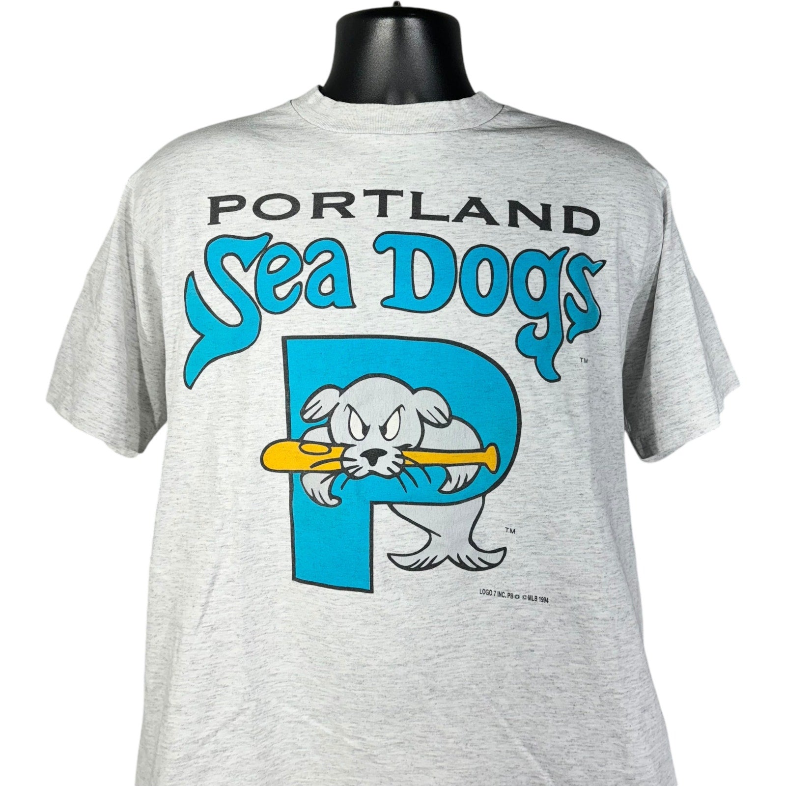 Vintage Portland Sea Dogs Minor League Baseball Tee 1994