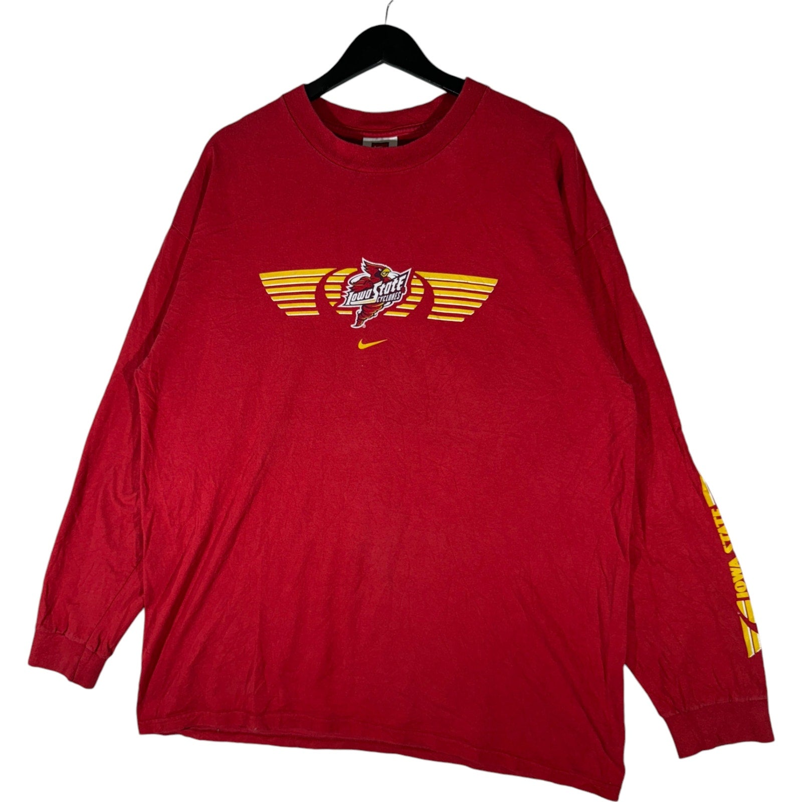 Vintage Nike Iowa State University Cyclones Logo Long Sleeve