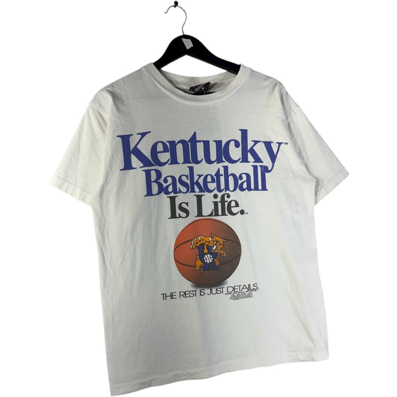 Vintage Kentucky NCAA Basketball is Life T-Shirt