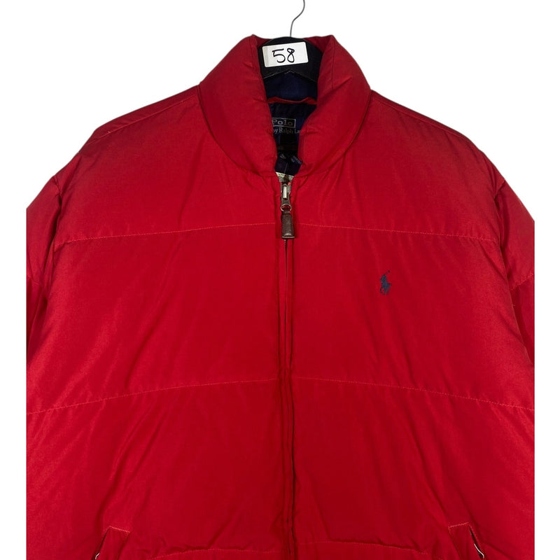 Vintage Polo Ralph Lauren Classic Down Puffer Jacket