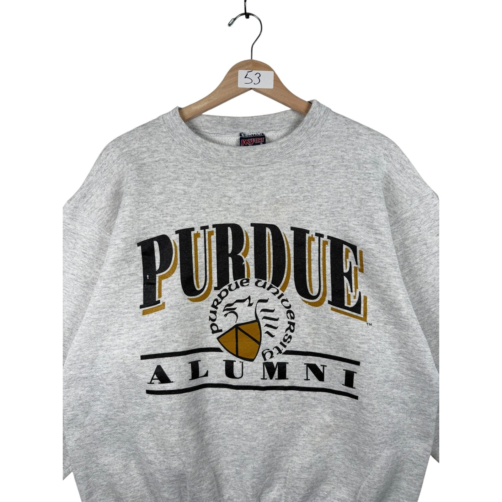 Vintage JanSport Purdue Alumni Crewneck