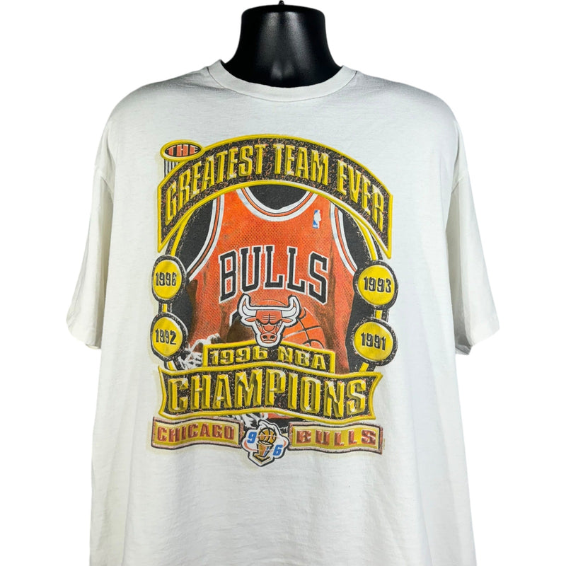 Vintage Chicago Bulls World Champions Starter Tee 1996