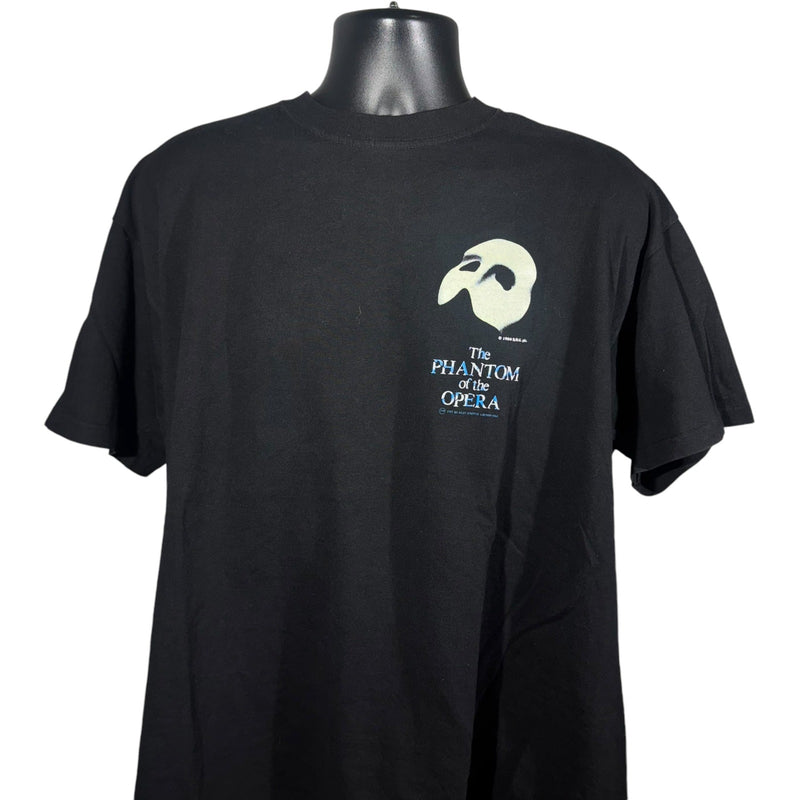 Vintage The Phantom Of The Opera Musical Performance Tee