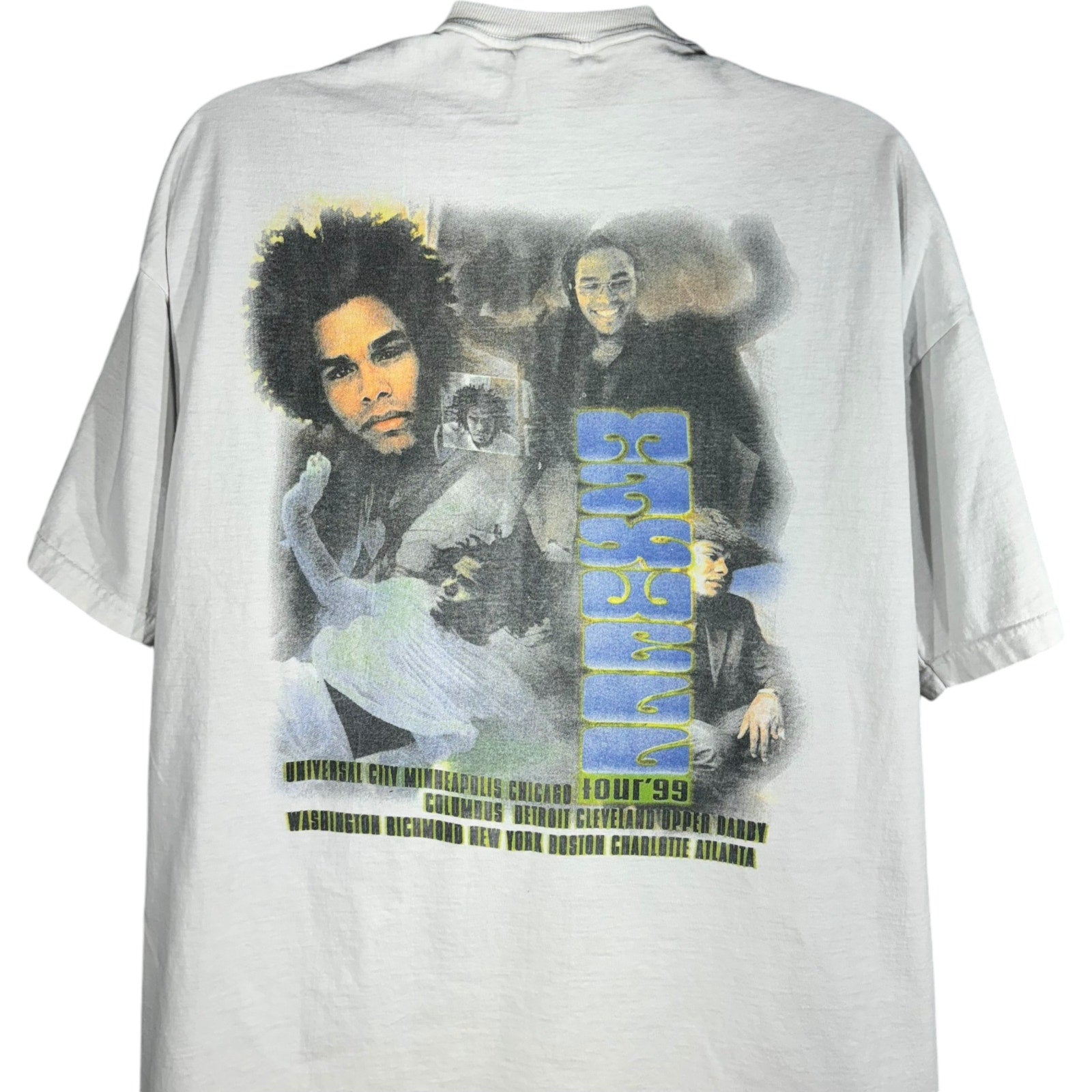 Vintage Maxwell "Tour 99" Tee