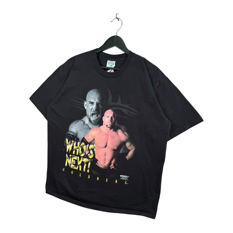 Vintage Goldberg Who's Next! WCW T-Shirt