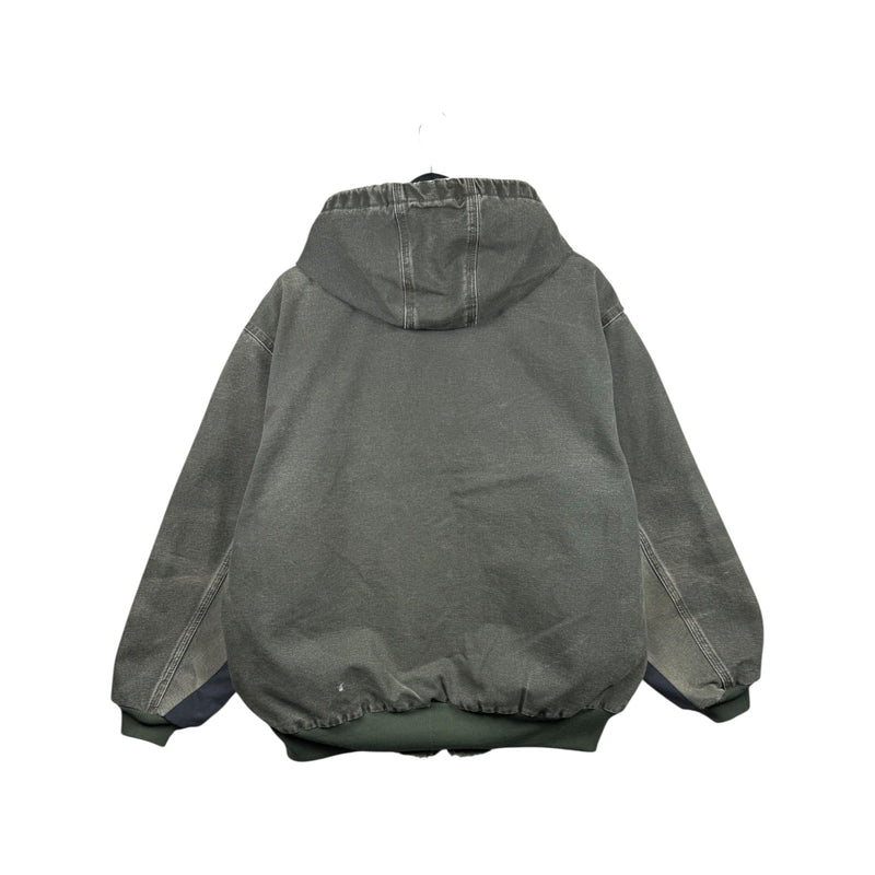 Vintage Carhartt Workwear Full Zip Jacket