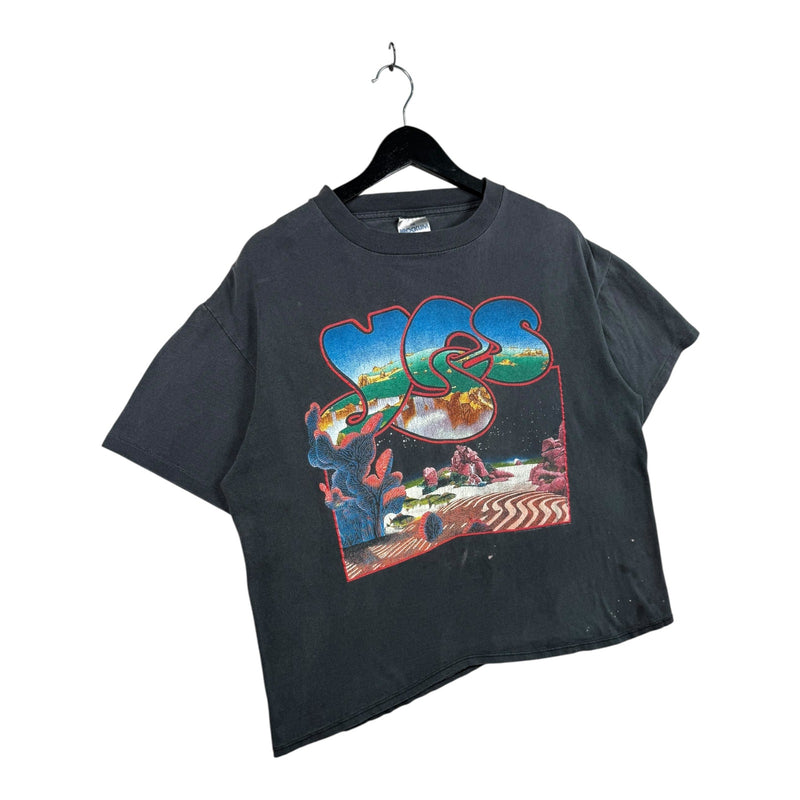Vintage YES Union World Tour 1991 Rock Band T-Shirt