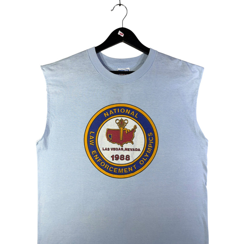 Vintage National Law Enforcement Olympics 1988 Tank Top
