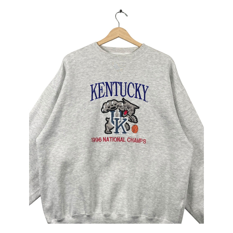 Vintage University Kentucky Wildcats 1996 Crewneck