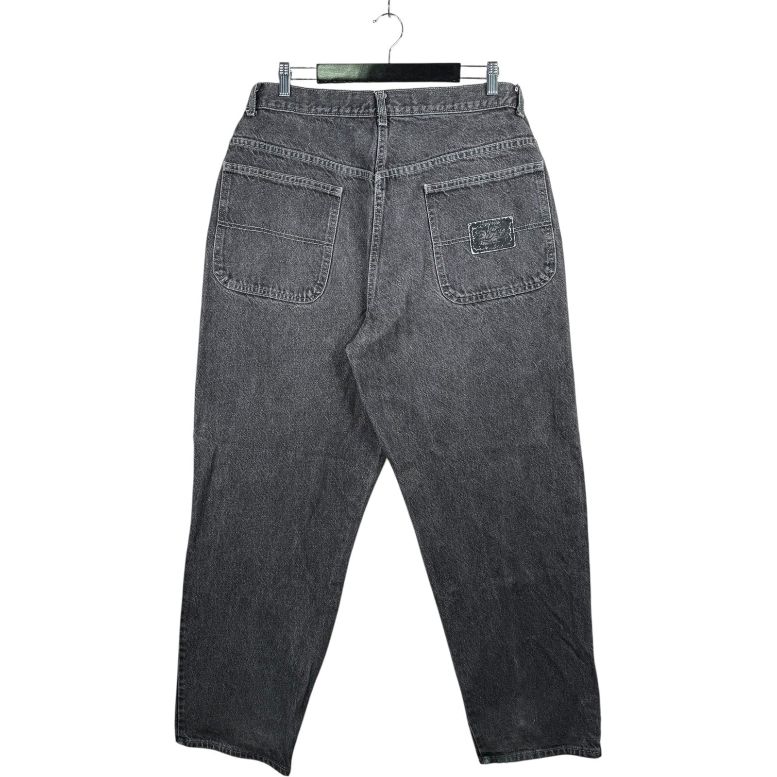 Vintage Boss Wide Leg Denim Jeans 35