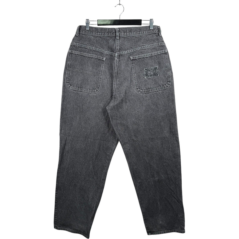 Vintage Boss Wide Leg Denim Jeans 35