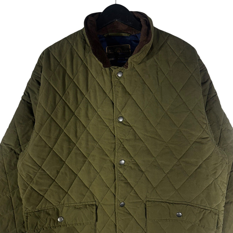 Vintage Gap Quilted Chore Jacket