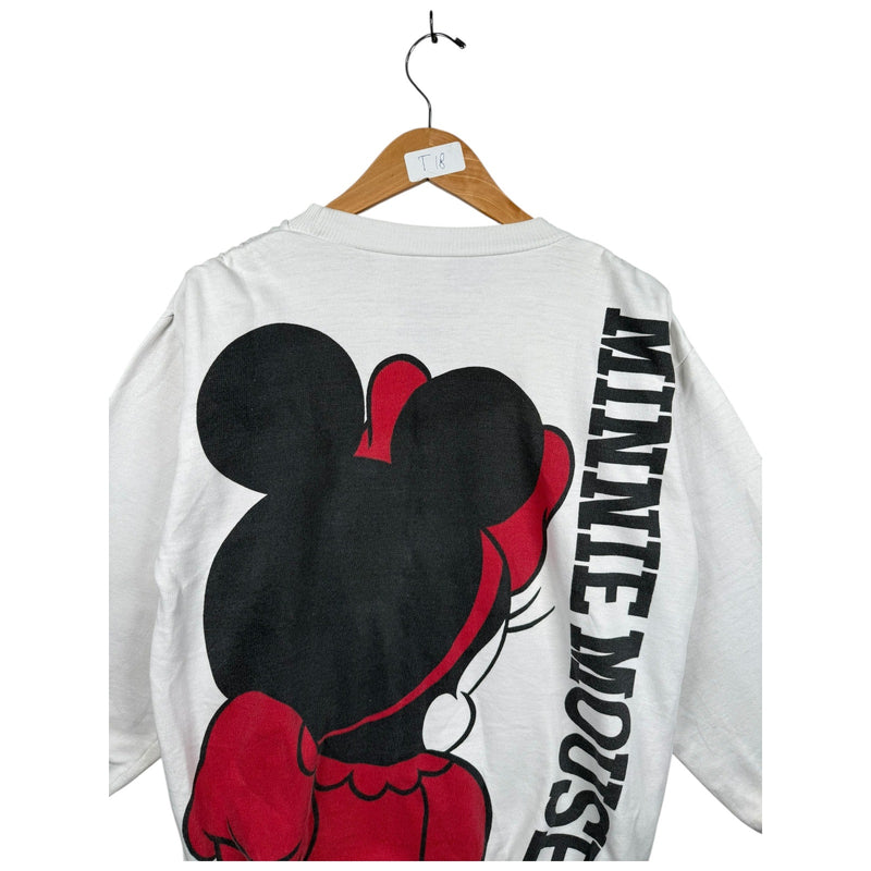 Vintage Women's Minnie Mouse Sweatshirt Crewneck
