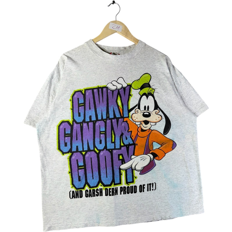 Vintage Disney Goofy Cartoon Graphic T-Shirt