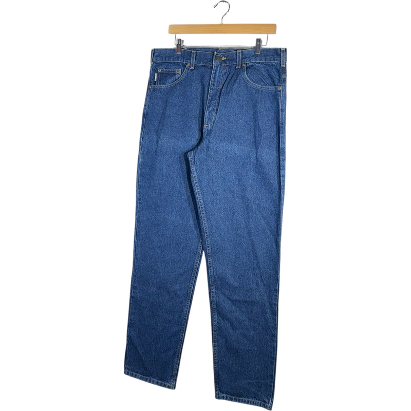 Vintage Carhartt Straight Leg Denim Jeans 36x32