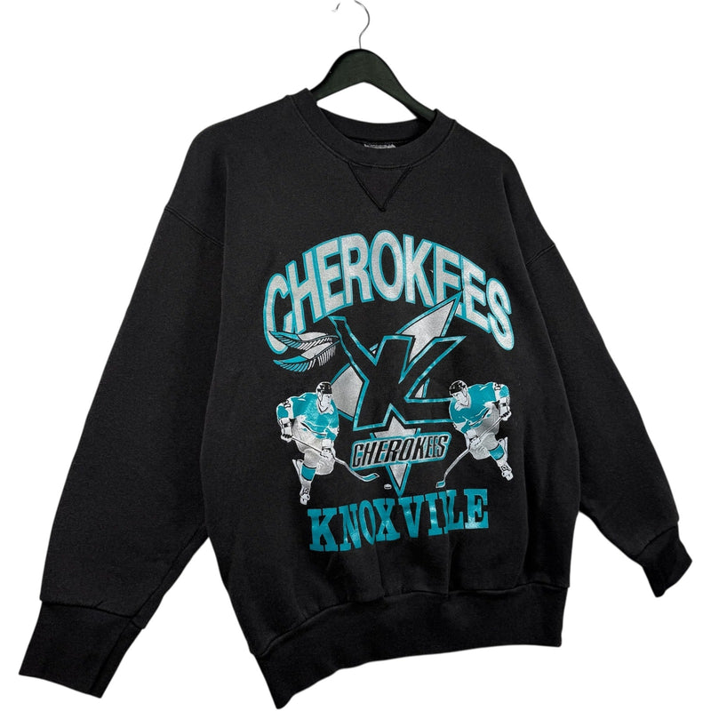 Vintage Knoxville Cherokees Hockey Crewneck