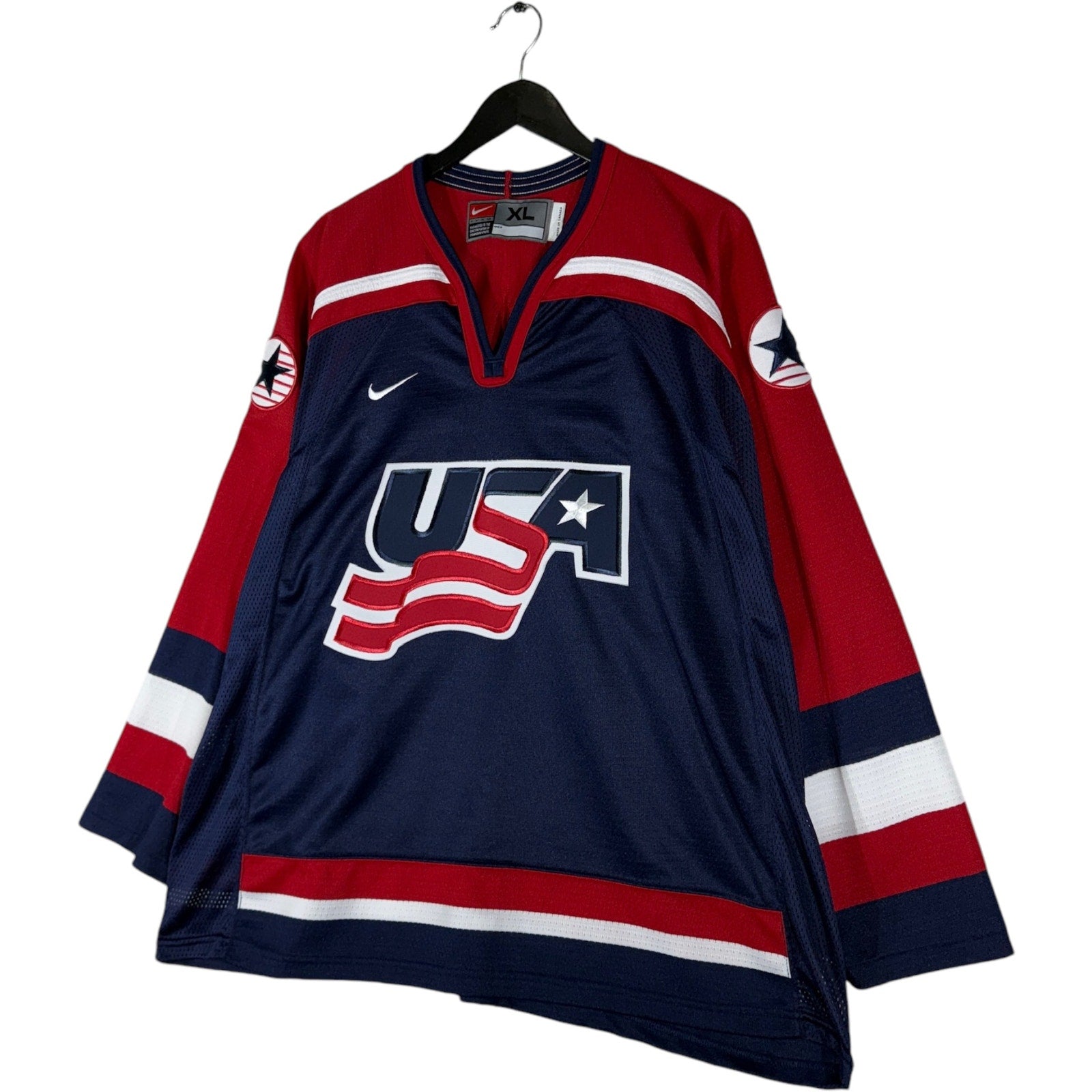 Vintage Nike Team USA Olympic Hockey Jersey