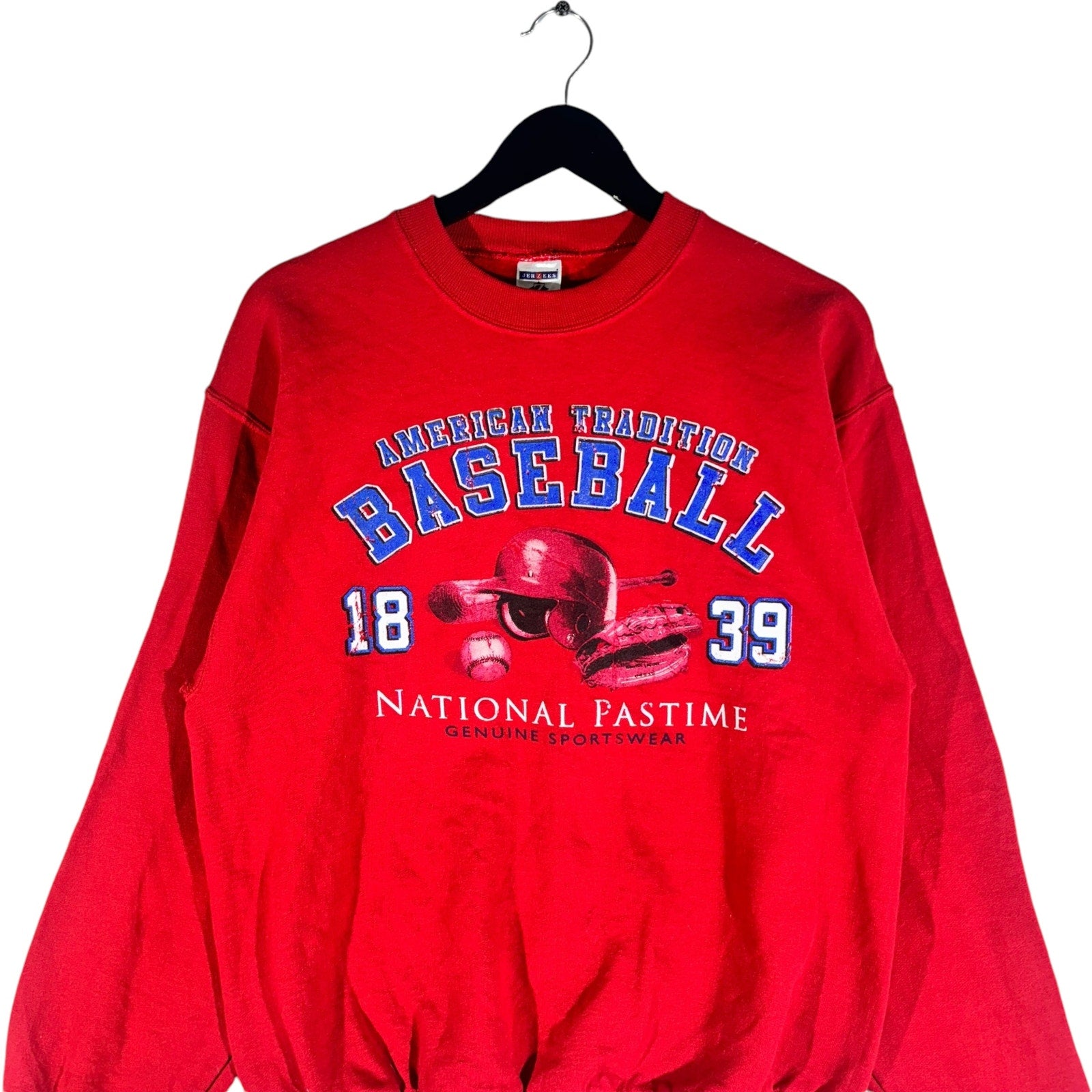 Vintage American Tradition Baseball Crewneck