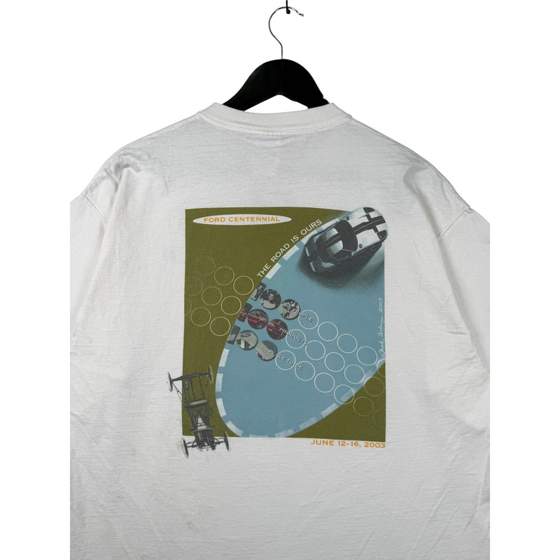 Vintage Ford Centennial Mullet T-Shirt