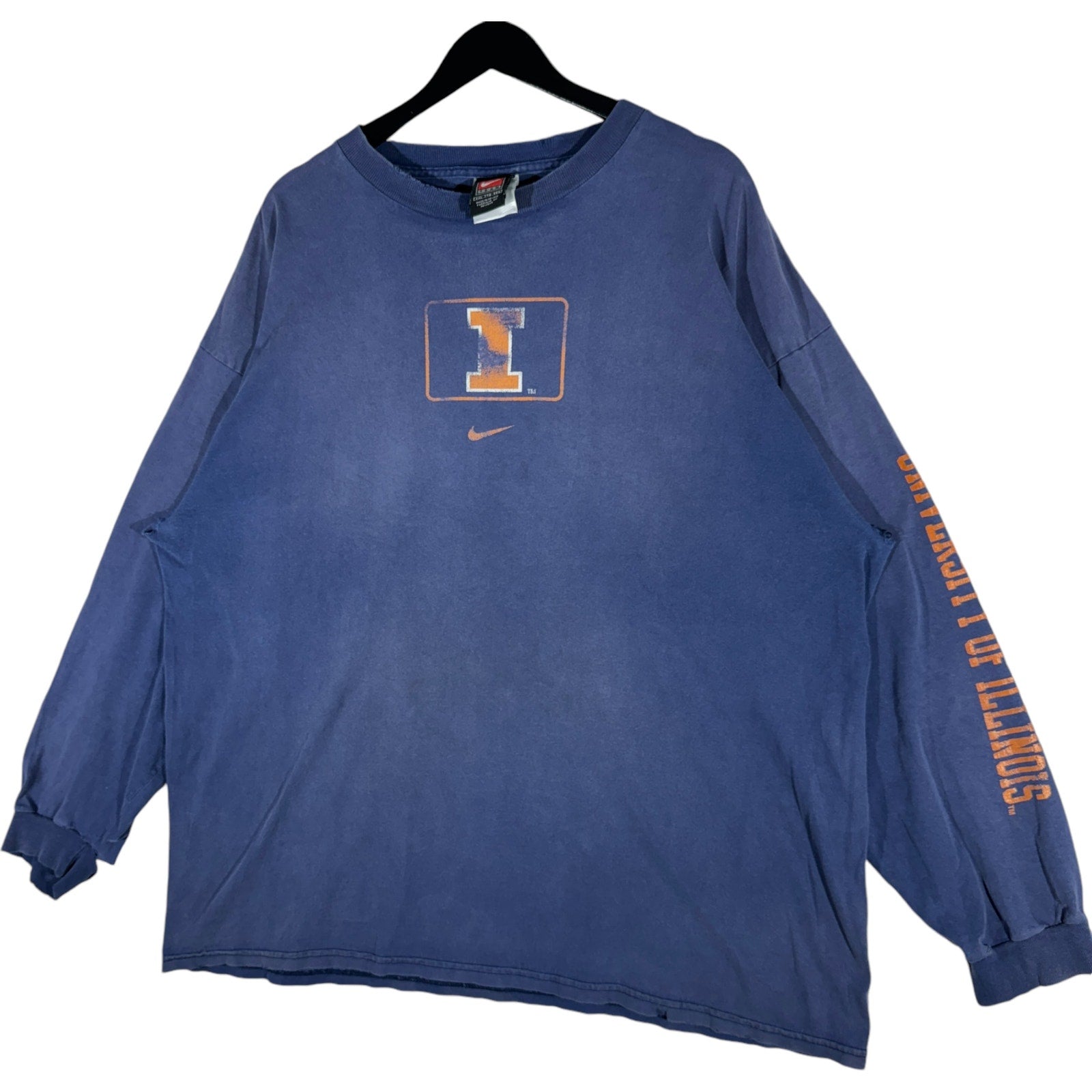 Vintage Nike University of Illinois Long Sleeve