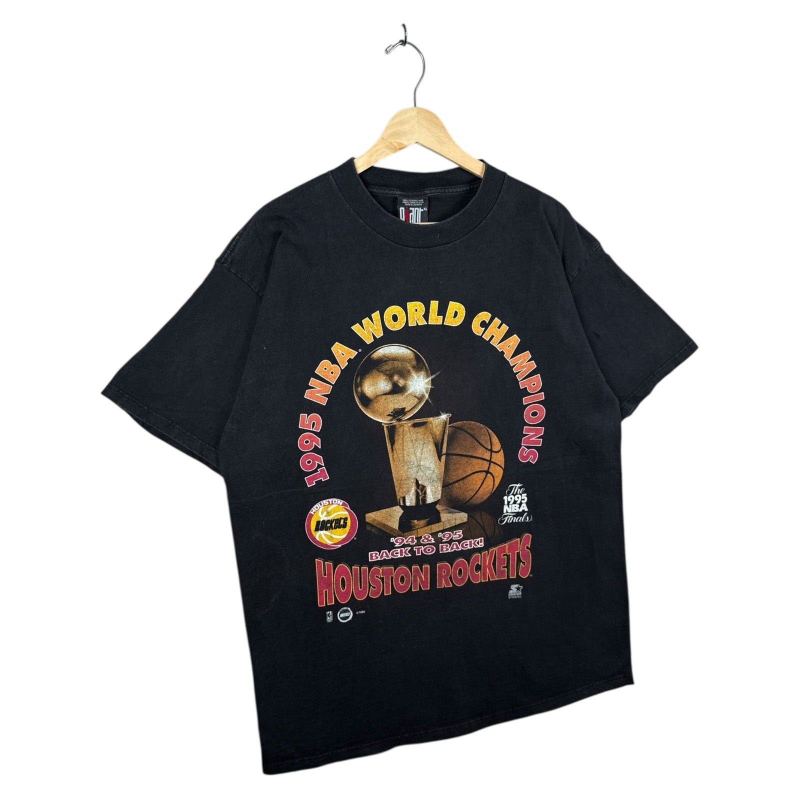 Vintage 1995 Houston Rockets NBA T-Shirt