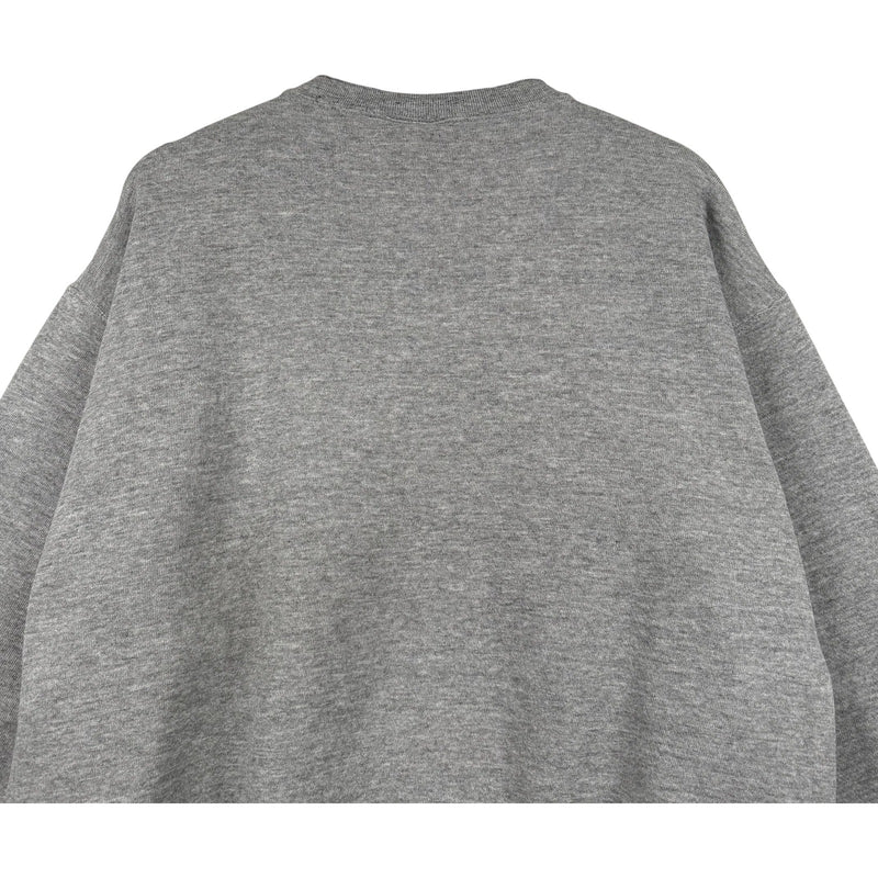 Vintage Mickey Mouse Embroidered Spellout Crewneck