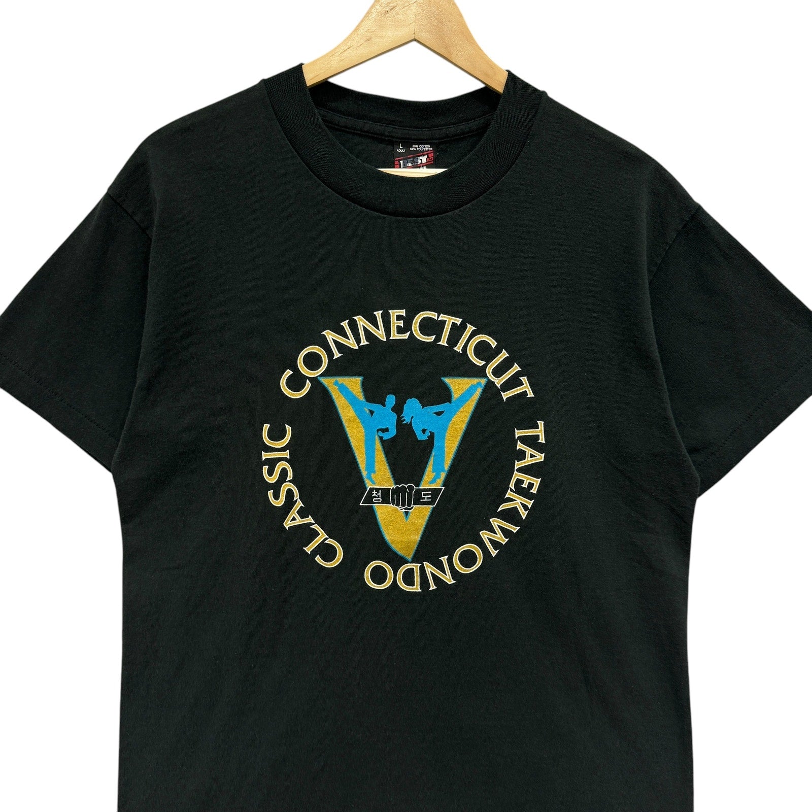 Vintage Connecticut Classic Taekwondo Spellout PromoTee