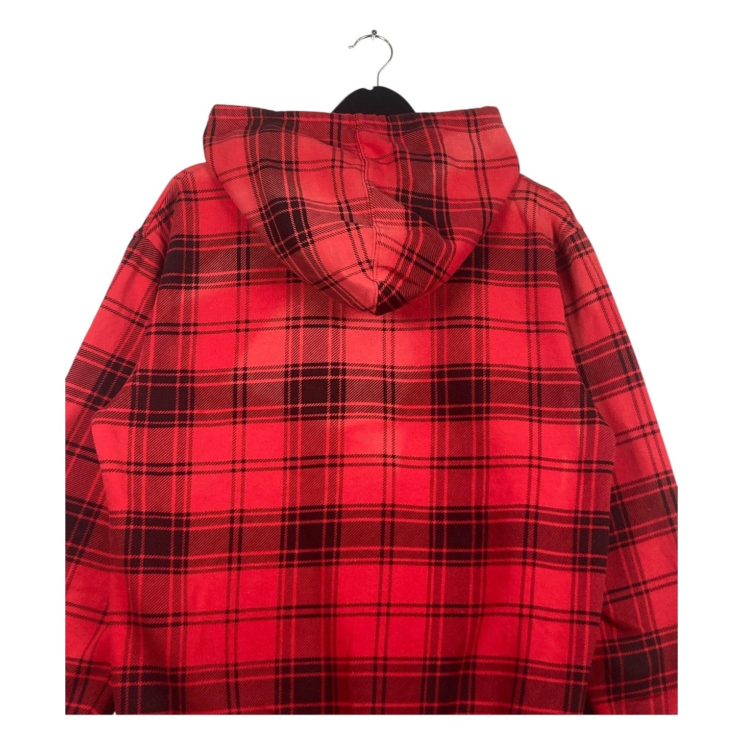 Vintage Southpole Plaid Zip Up Hoodie