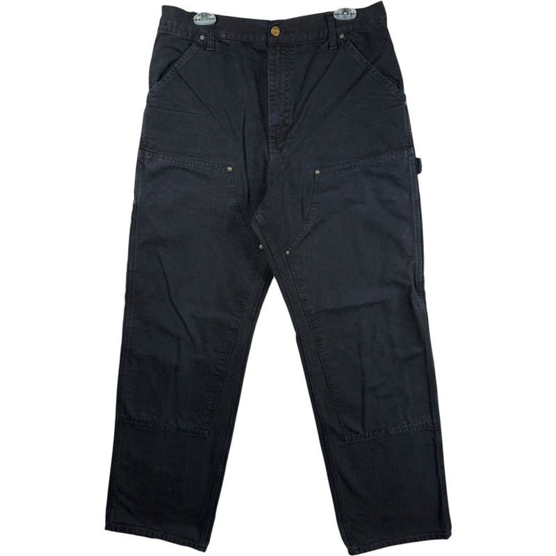 Vintage Carhartt Double Knee Carpenter Work Pants 34