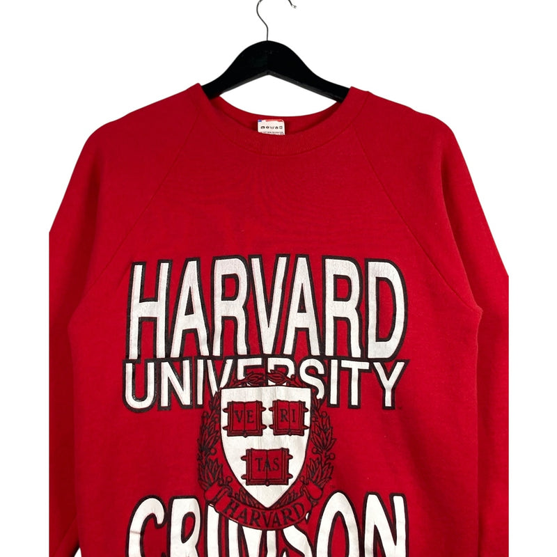 Vintage Harvard University HU Crimson Crewneck