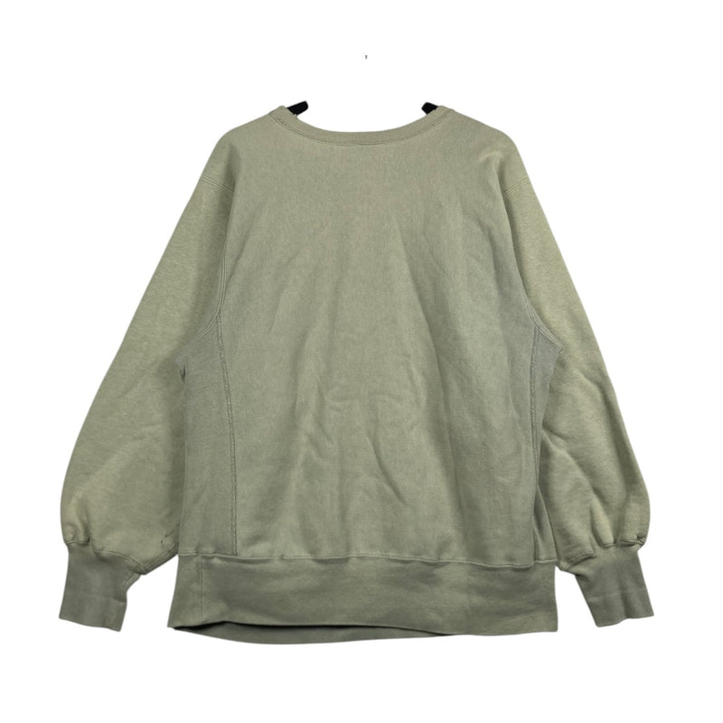 Vintage Champion Reverse Weave Embroidered Logo Crewneck