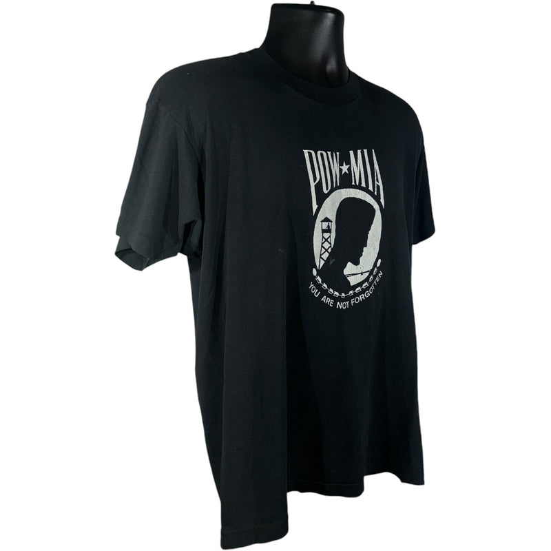 Vintage POW-MIA "You Are Not Forgotten" Tee