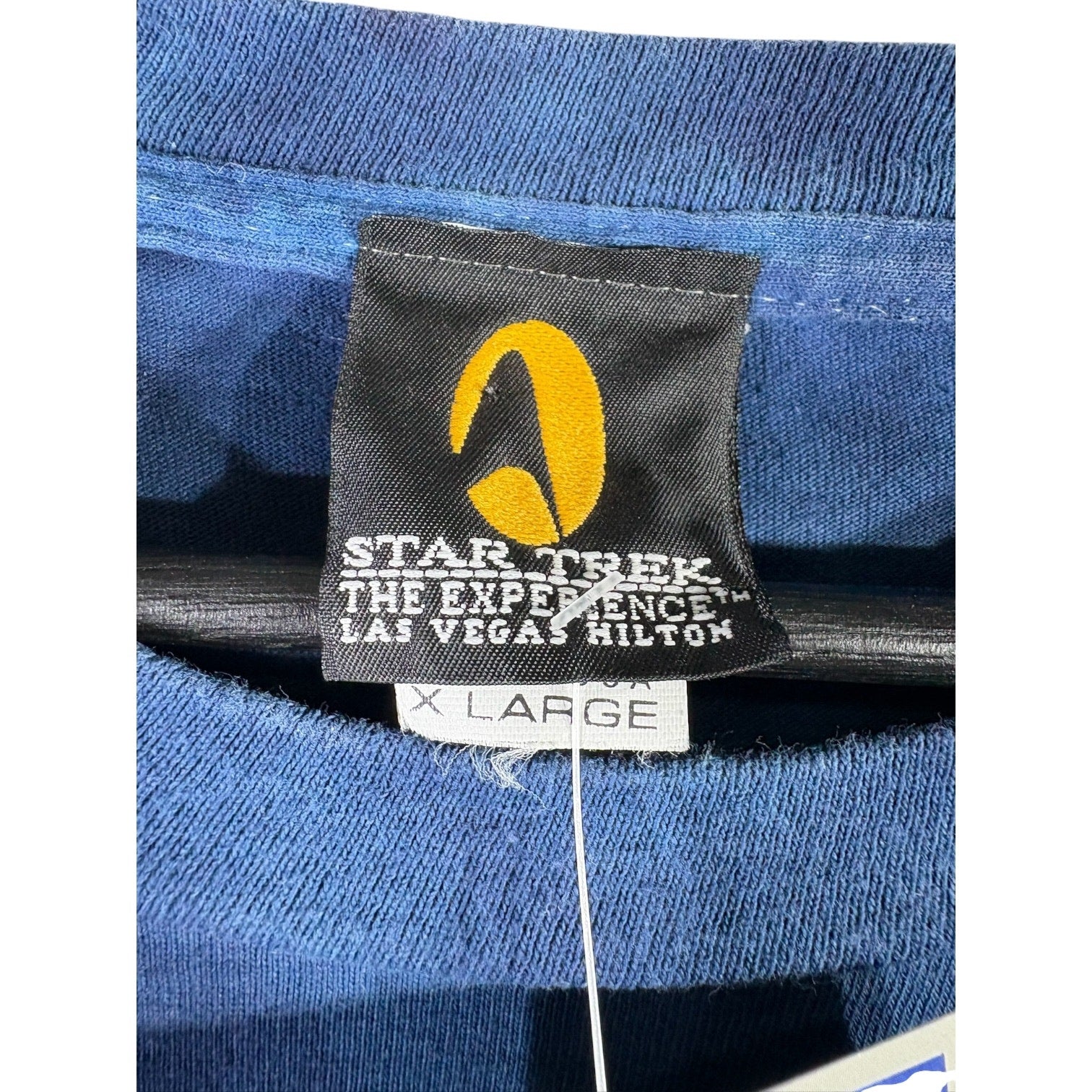 Vintage Star Trek The Experience Tie Dye T-Shirt