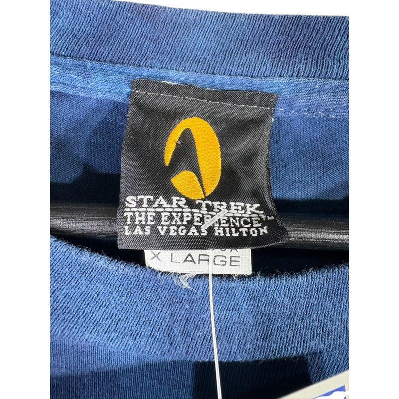Vintage Star Trek The Experience Tie Dye T-Shirt