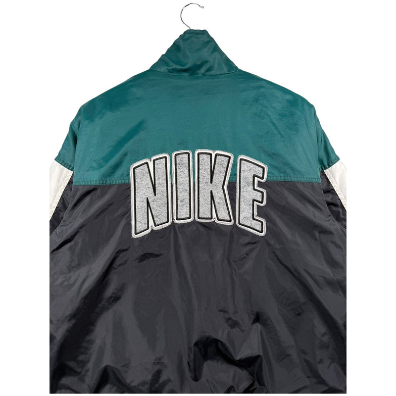 Vintage Nike Colorblock Full Zip Windbreaker