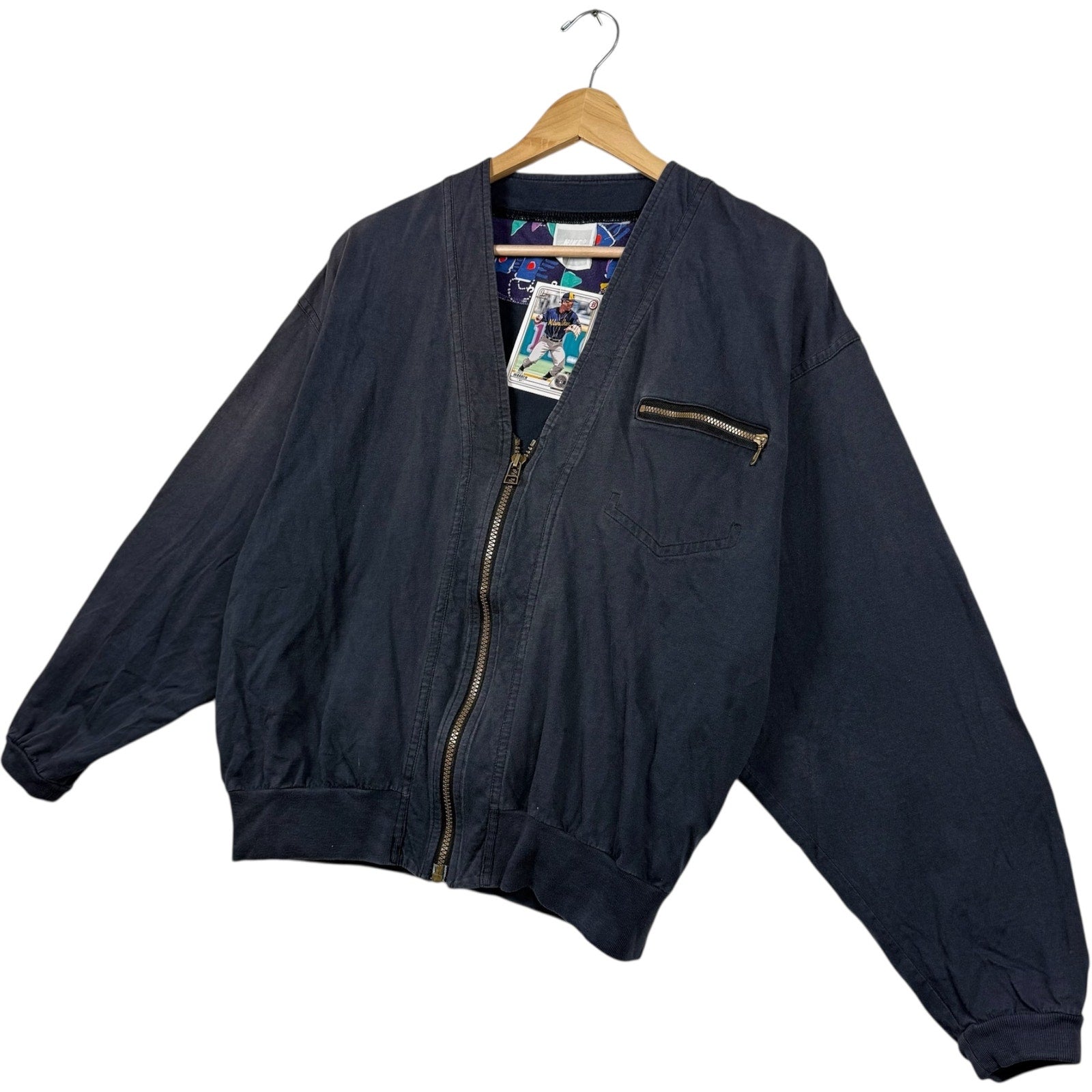 Vintage Nike Pocket Zipper Light Jacket