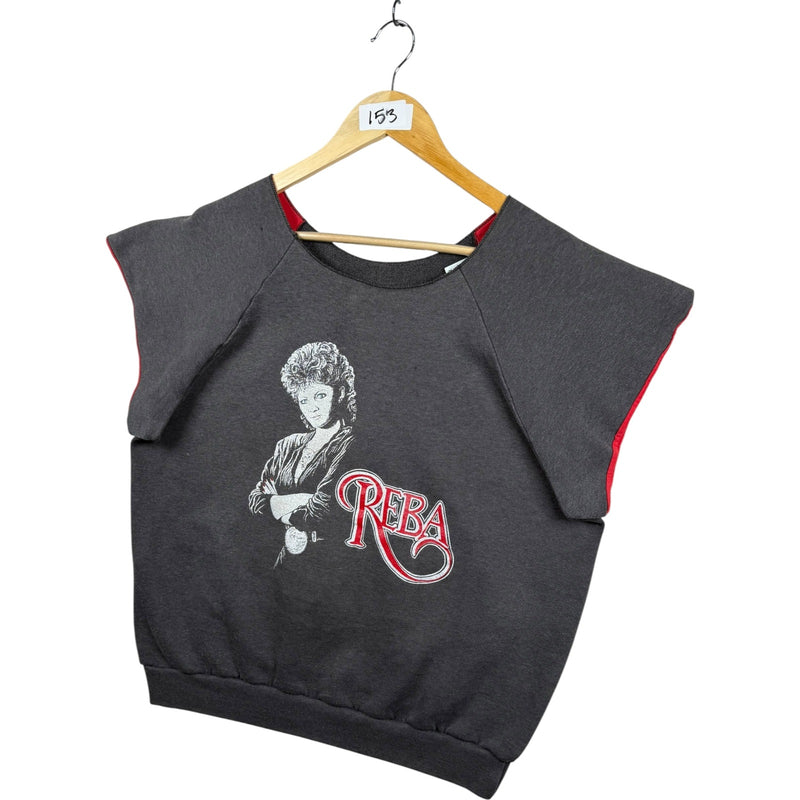 Vintage Reba McEntire Graphic Cut Off Sweatshirt