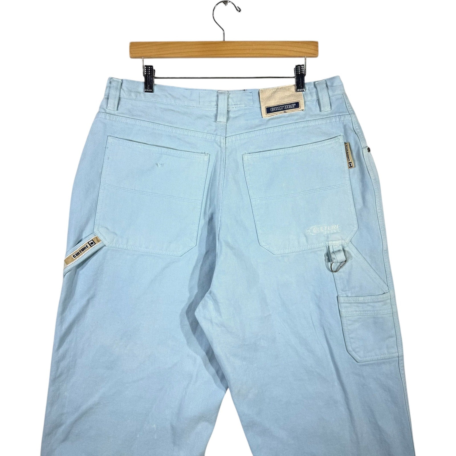 Vintage Culture Jeans Denim Carpenter Pants 42 x 32