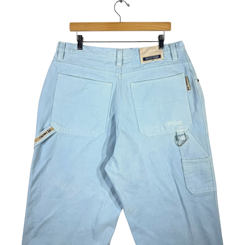 Vintage Culture Jeans Denim Carpenter Pants 42 x 32