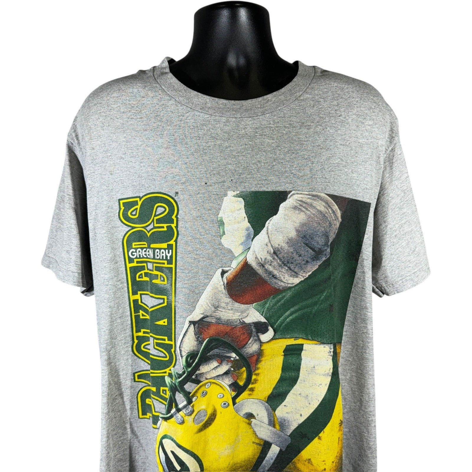 Vintage Green Bay Packers Player NFL Tee