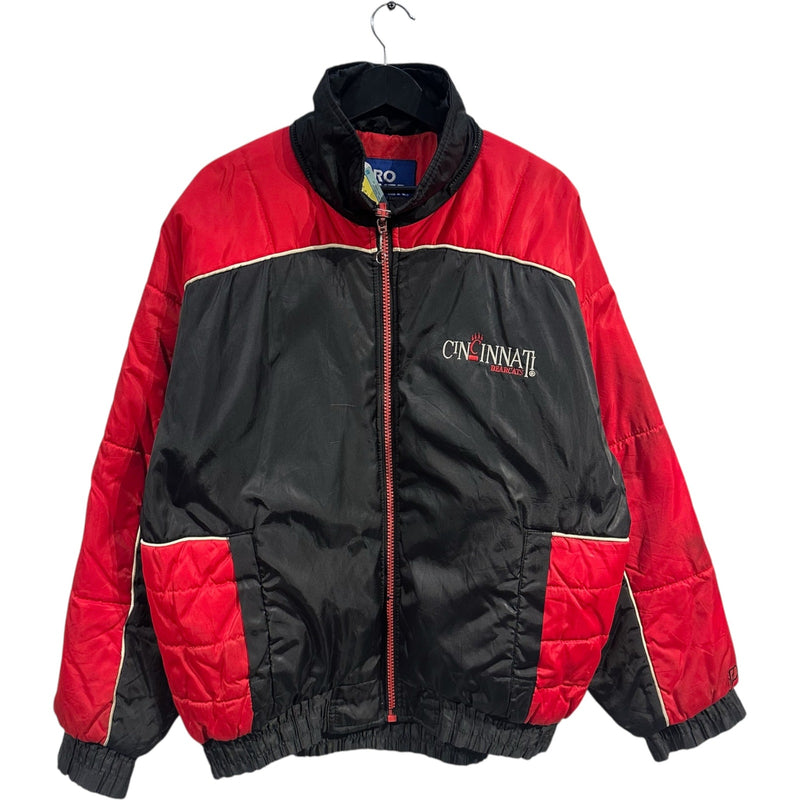 Vintage Cincinnati Bearcats Puffer Jacket