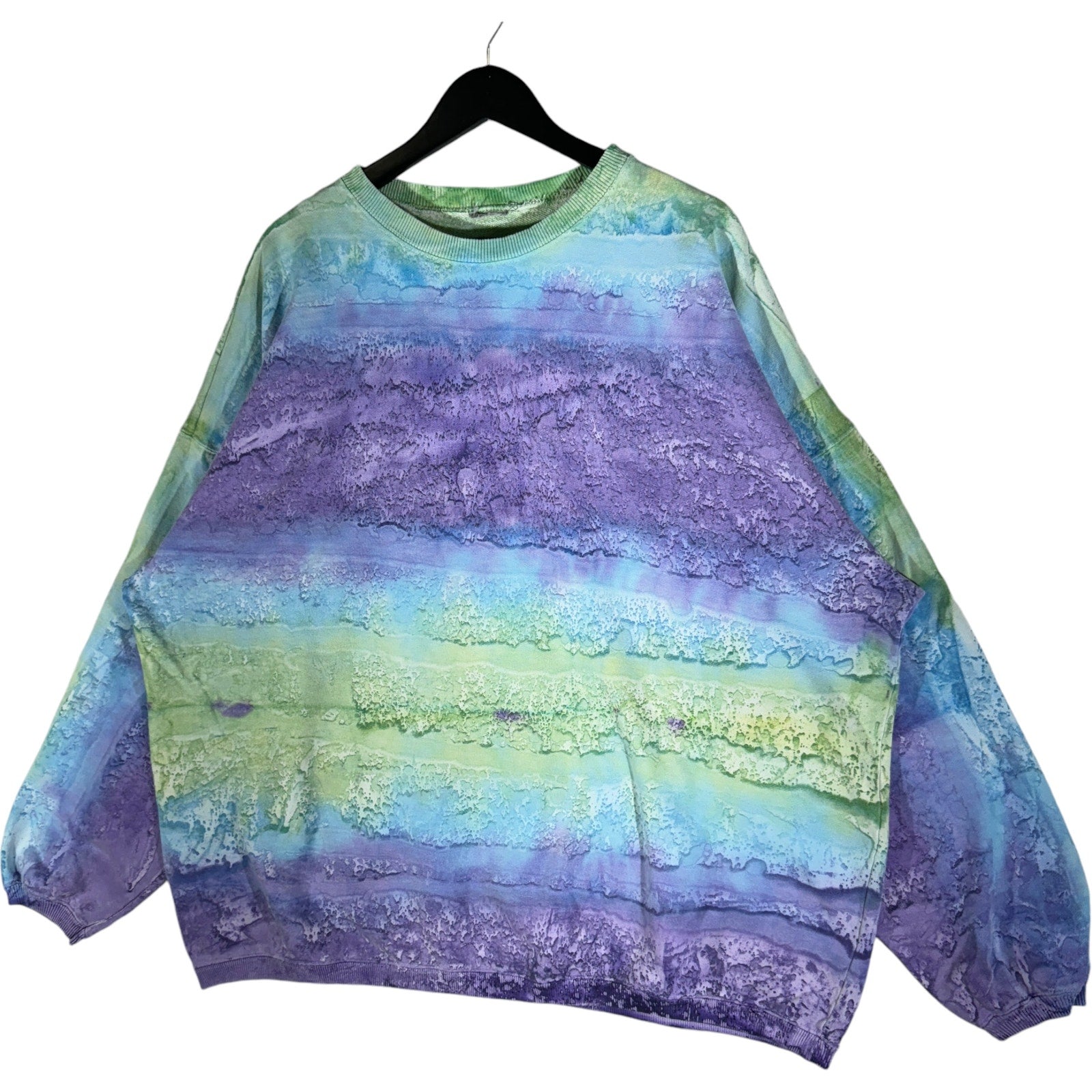 Vintage Blank Tie Dye Crewneck