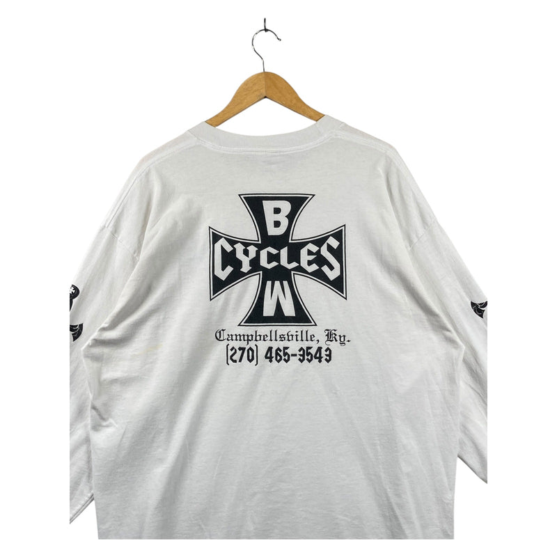 Vintage BW Cycles Campbellsville KY Long Sleeve T-Shirt