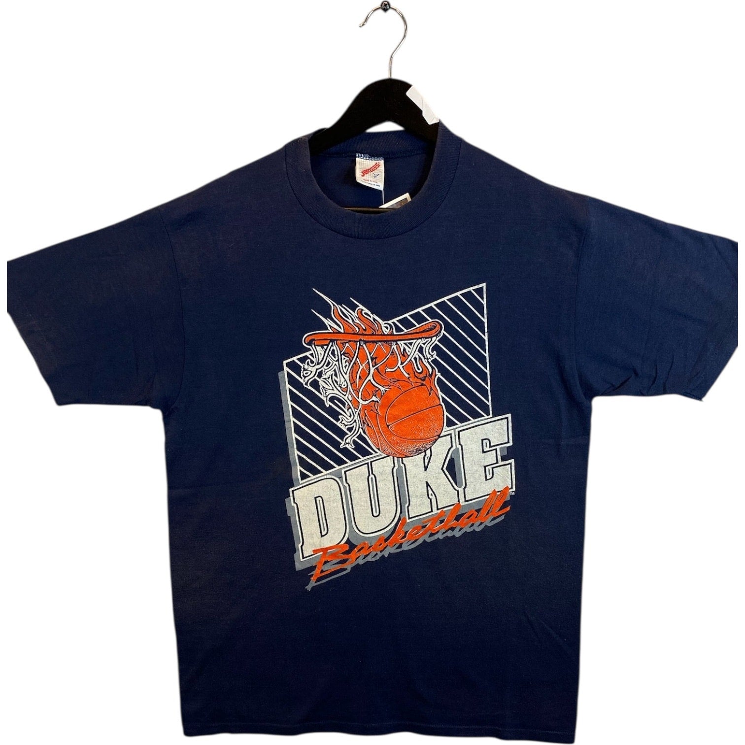 Vintage Duke Blue Devils Basketball T-Shirt