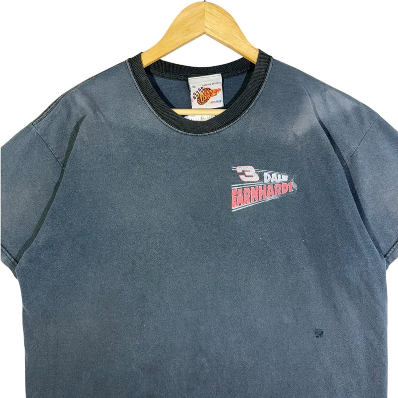 Vintage Dale Earnhardt #3 Graphic NASCAR T-Shirt