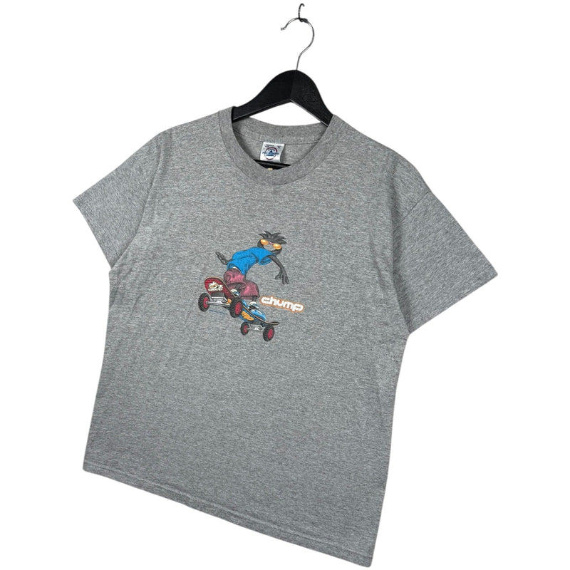 Vintage Looney Tunes Wile E. Coyote Skateboardin T-Shirt