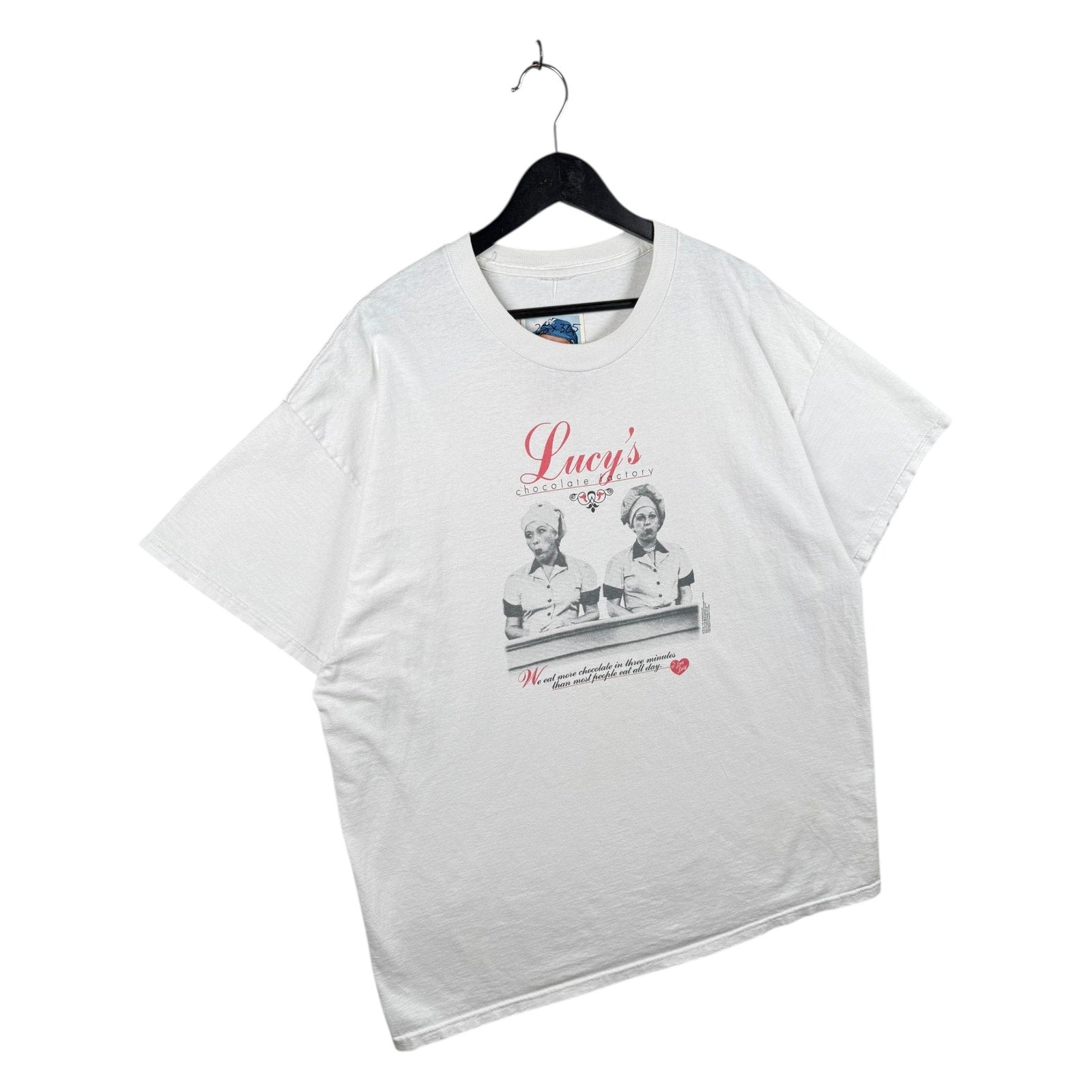 Vintage I Love Lucy Chocolate Factory T-Shirt