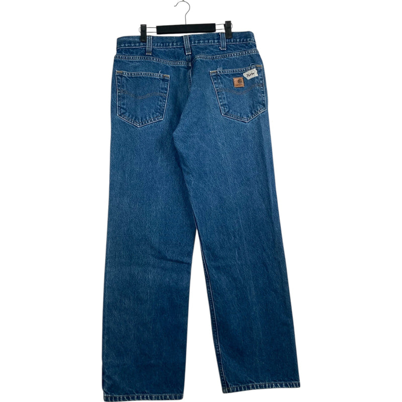 Vintage Carhartt Denim Jeans 36x30