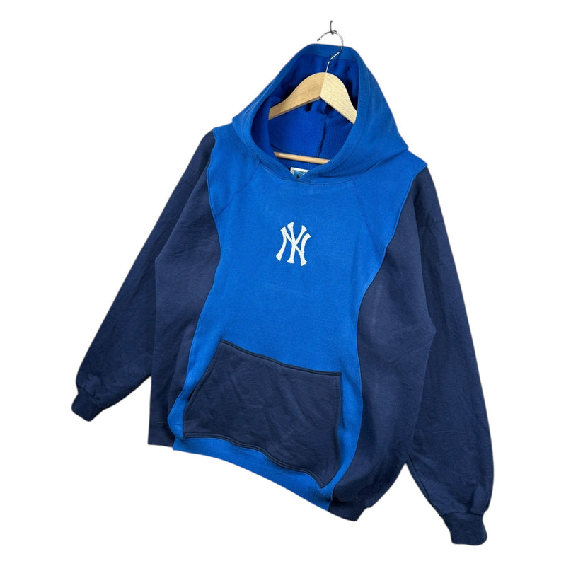 Vintage New York Yankees MLB Colorblock Hoodie