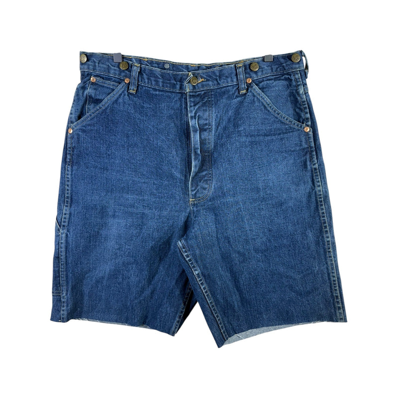Vintage Lee Denim Shorts 35x8.5